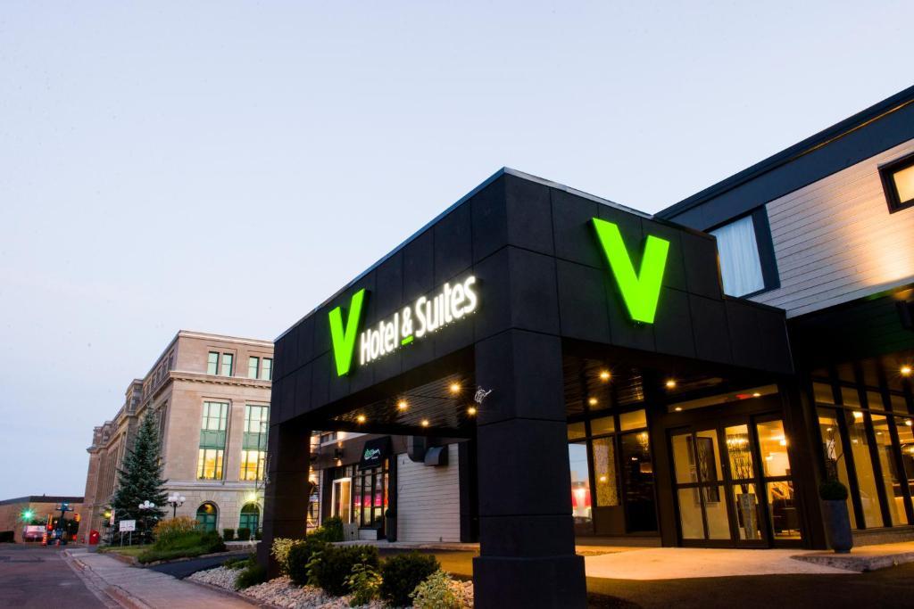 מונקטון V Hotel & Suites מראה חיצוני תמונה