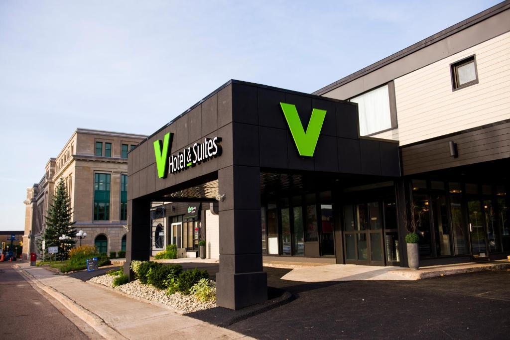 מונקטון V Hotel & Suites מראה חיצוני תמונה