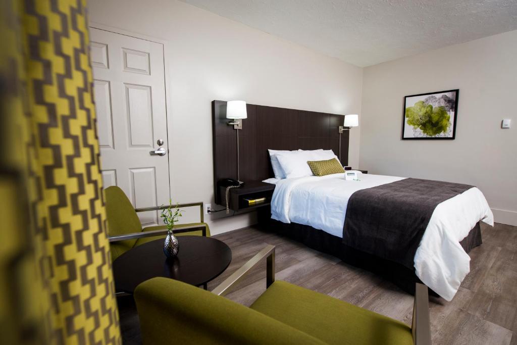 מונקטון V Hotel & Suites חדר תמונה
