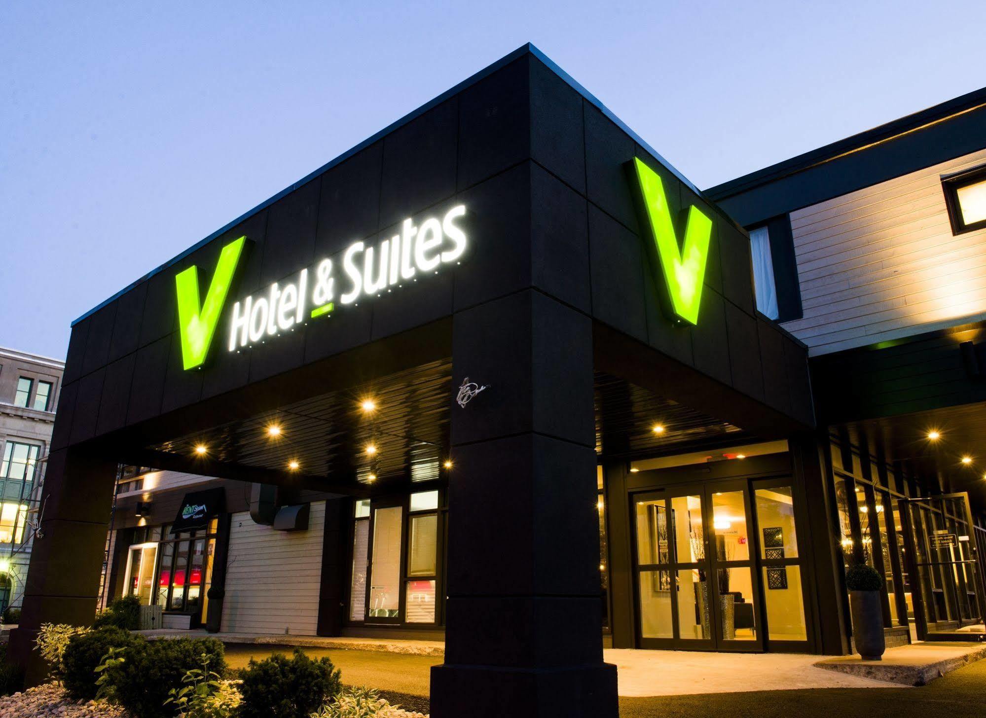 מונקטון V Hotel & Suites מראה חיצוני תמונה